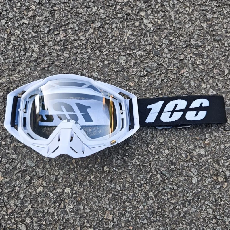 Verstellbare Motorrad-Motocross-Brille Winddicht Passend für Männer – Bild 5