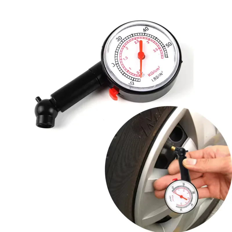 Auto Reifen Manometer Für Auto Auto Motor zyklus Lkw Fahrräder Dial – Bild 6