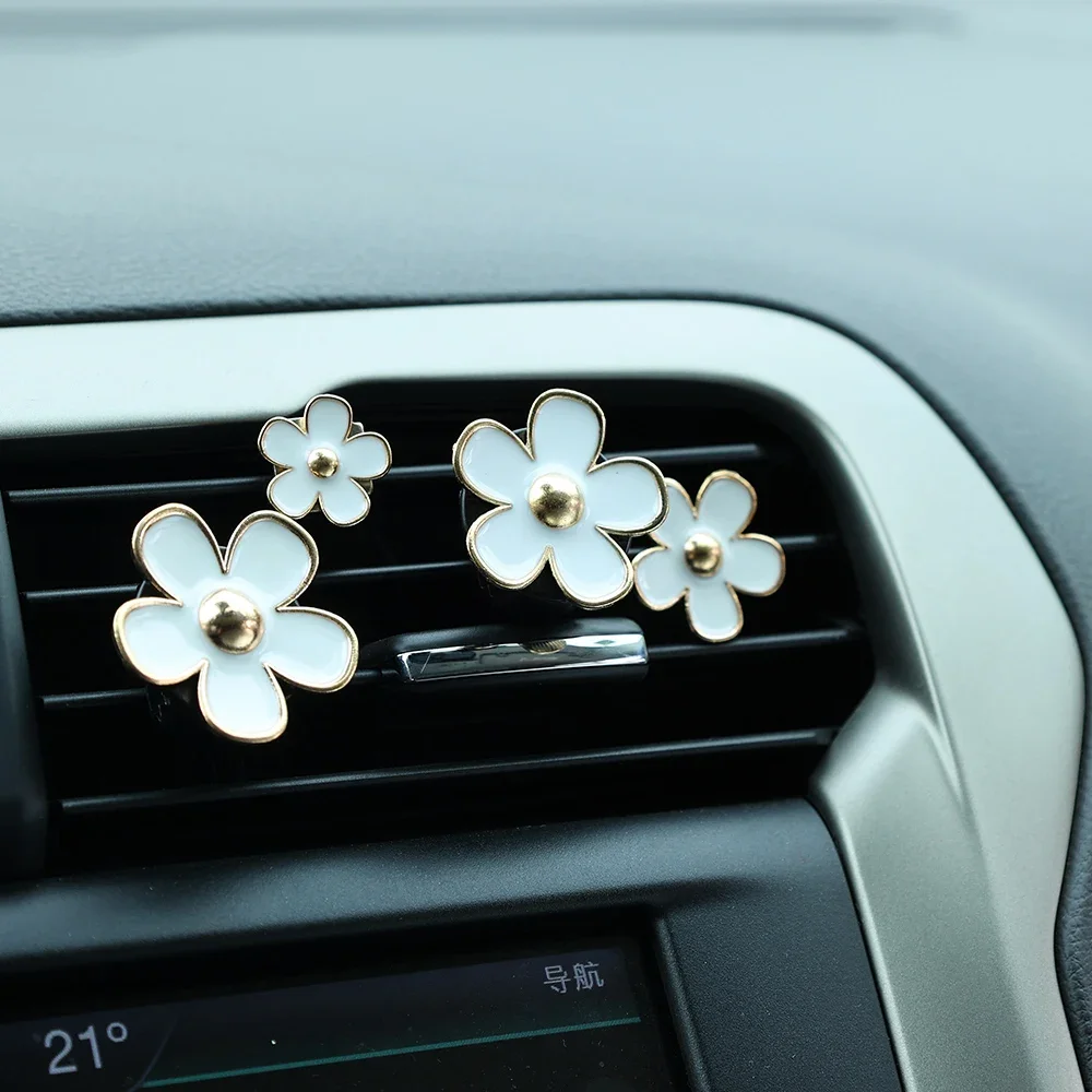 Little Daisy Auto Air Vent Parfüm Clip Niedliche Autos Aroma Diffusor – Bild 5
