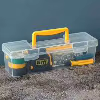 Kleine Sortierbox für Schraubenteile Organizer Klassifizierungsbox zur Aufbewahrung von Schraubenteilen