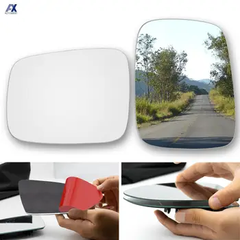Auto-Seitentür-Außenspiegelglas ohne Trägerplatte, Rückspiegel-Ersatz, zum Aufkleben, für Volkswagen VW