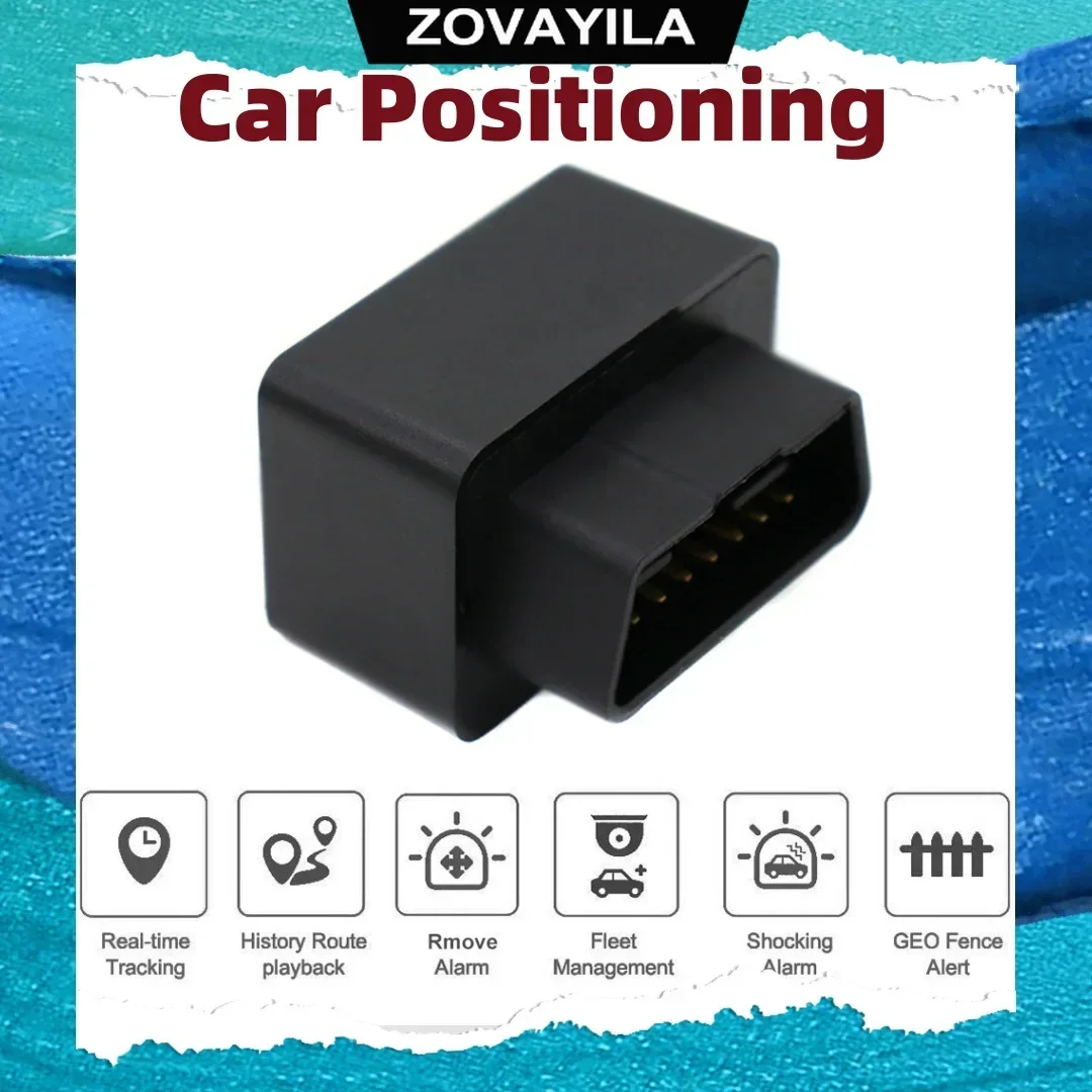 Auto-GPS-Tracker, genaue Standort, 4G, globale OBD, Überprüfung – Bild 3