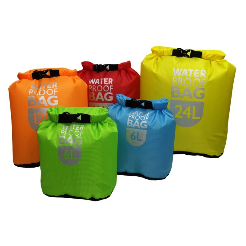 Wasserdichter Packsack zum Schwimmen, Rafting, Kajakfahren, Flusstrekking, schwimmendes Segeln, Kanufahren