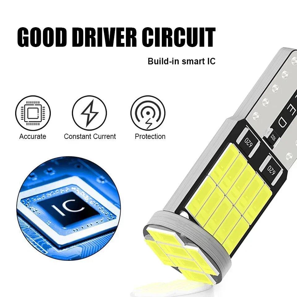 Hohe Helle T10 W5W Led Auto Licht 26smd 4014 Smd Lampe (2 Stück) – Bild 4