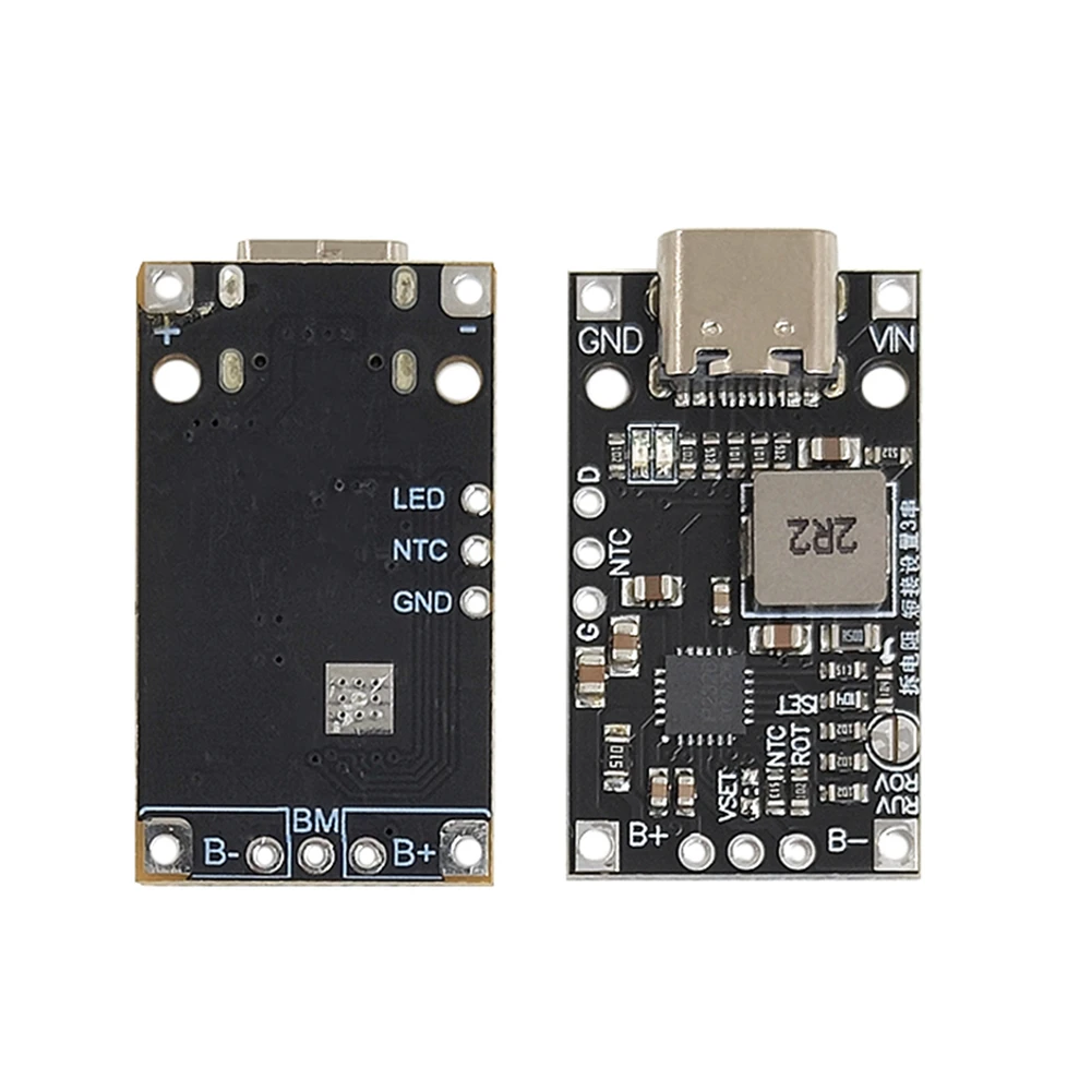 2S 3S Typ-C USB BMS 15W 8,4V 12,6V 1,5A – Bild 4