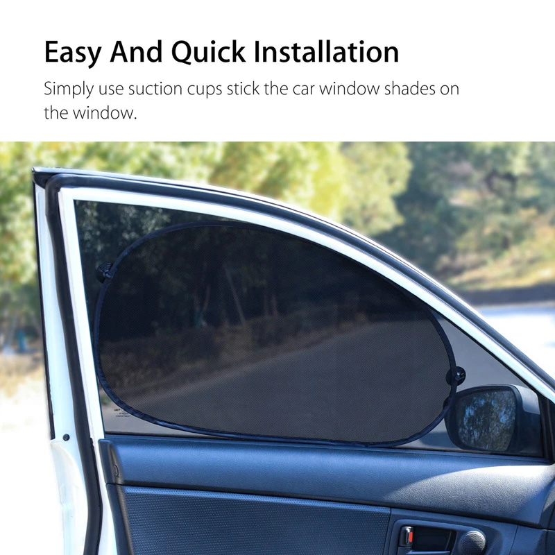 Auto-Sonnenschutzabdeckungen Universelle – Bild 3