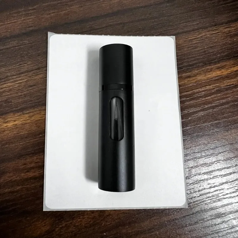 5 ml tragbare nachfüllbare Parfümflasche mit Sprühduftpumpe – Bild 4
