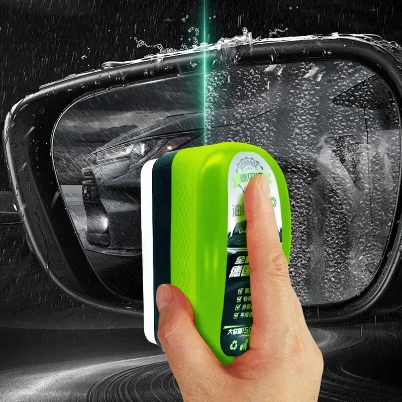Auto Glas Öl Film Entferner Automotive Glas Schwamm Reinigung Pinsel Front Inneren Windschutzscheibe Glas Öl