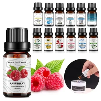 10 ml ätherisches Öl, Fruchtgeschmack, natürlicher Pflanzenherstellungsdiffusor, ätherisches Öl