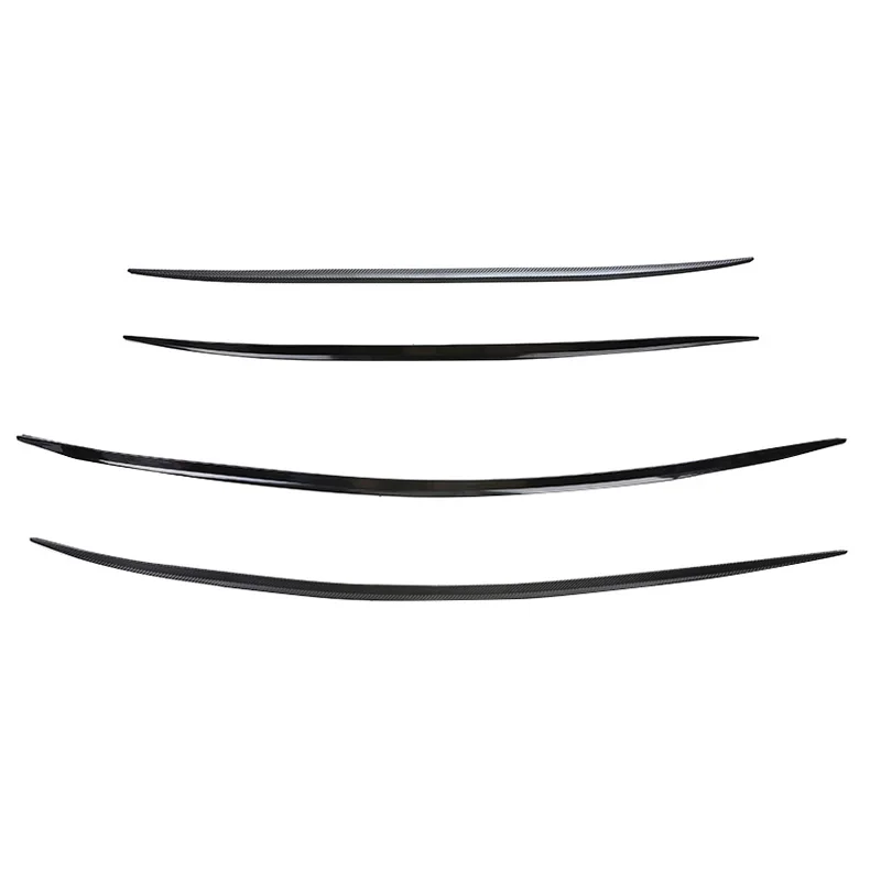 ​ ​ Universal Weiche Auto Spoiler Aufkleber Trim Stamm Flügel 1,2/1,5 – Bild 3
