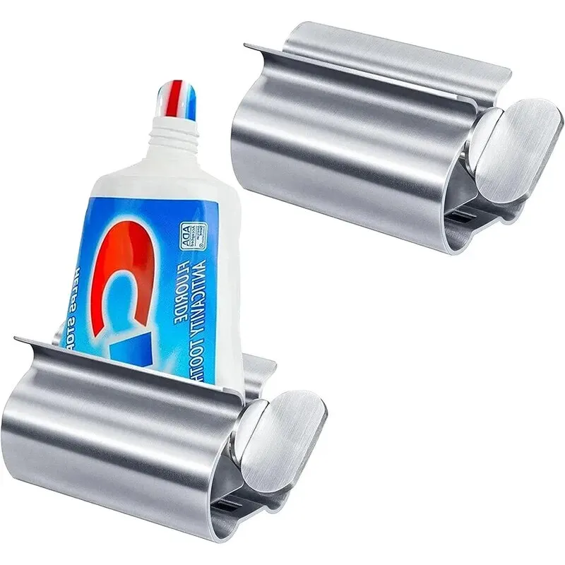 Edelstahl Wringer Roller Drehen Dispenser für Salben Kosmetik Bad Zubehör Zahnpasta Squeezer Tube Roller