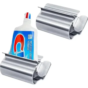Edelstahl Wringer Roller Drehen Dispenser für Salben Kosmetik Bad Zubehör Zahnpasta Squeezer Tube Roller