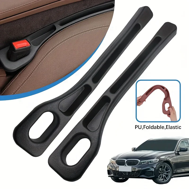 Autositz Lücke Füller Organizer wasserdicht Autositz Lücke (2 Stück) – Bild 4