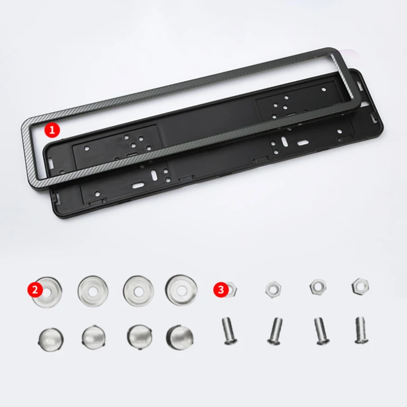 Auto Universal Kennzeichen halter Rahmen – Bild 5