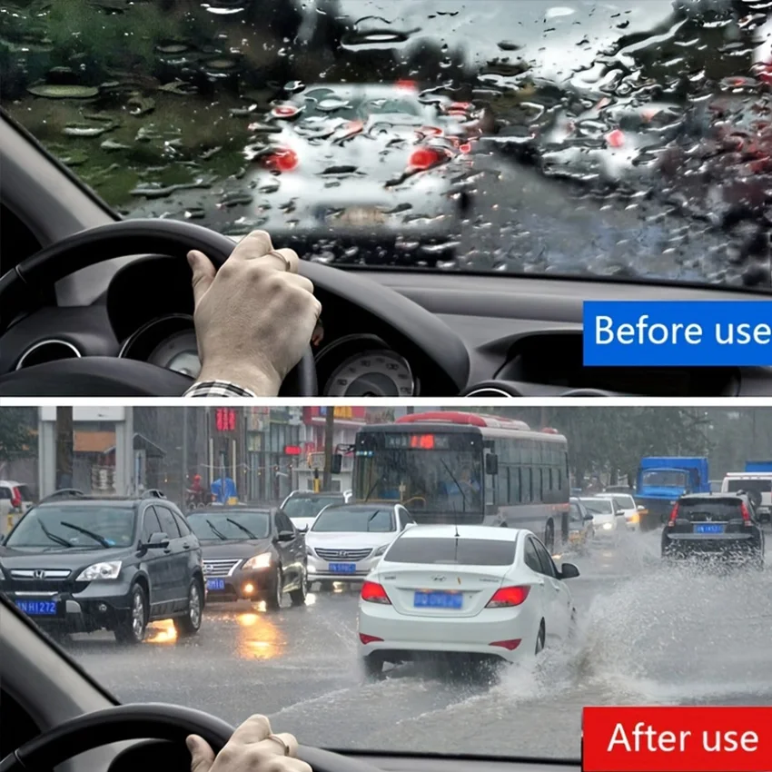 Auto-Glas-Anti-Regen-Spray, wasserabweisende Beschichtung – Bild 2