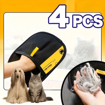 Pet Haar Entfernung Handschuhe Pinsel Werkzeug Entferner Katze Hund Pflege Reinigung Entfernen Sammlung Sofa