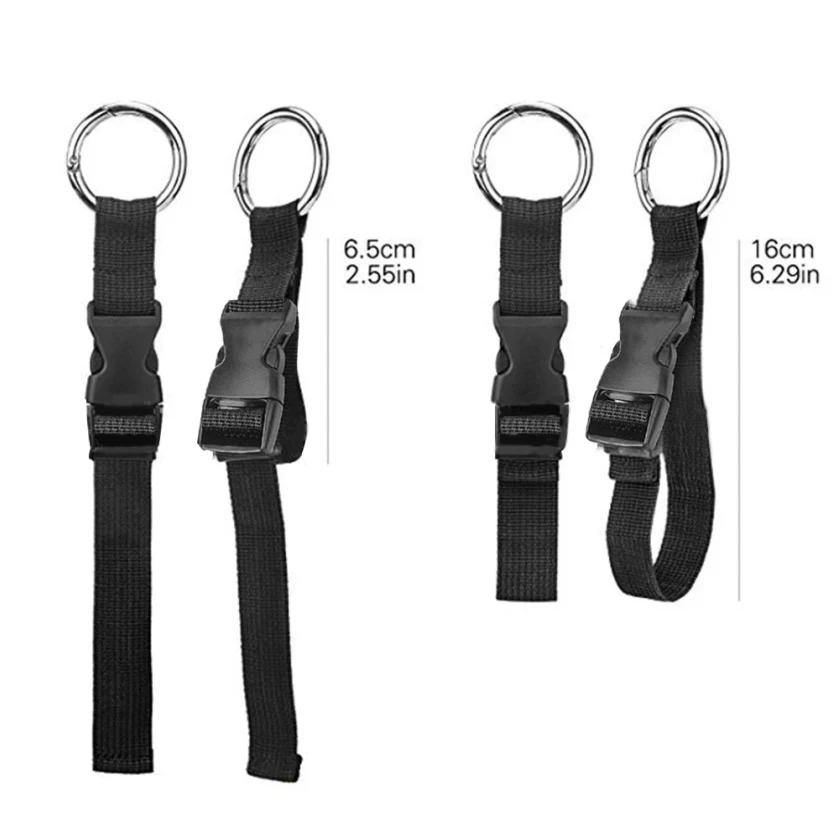 Reisegepäck, fester Riemen, Rucksack, externer Riemen, tragbarer – Bild 5