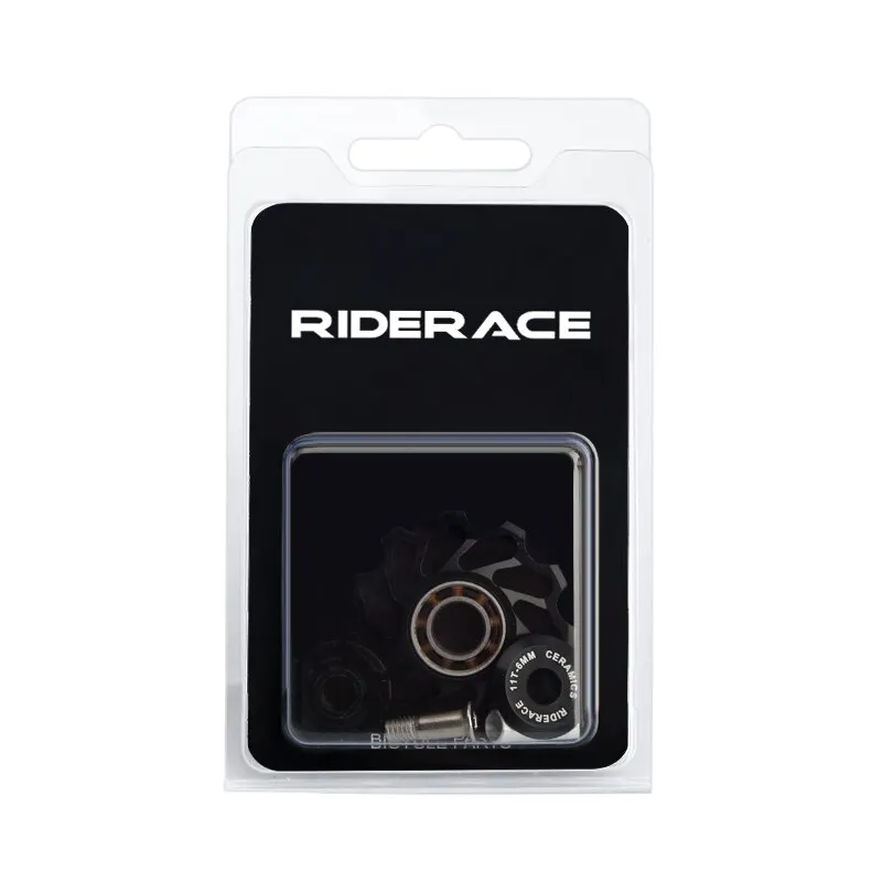 Rider ace fahrrad keramik heckdere pulley rad al7075 11t führungs – Bild 5