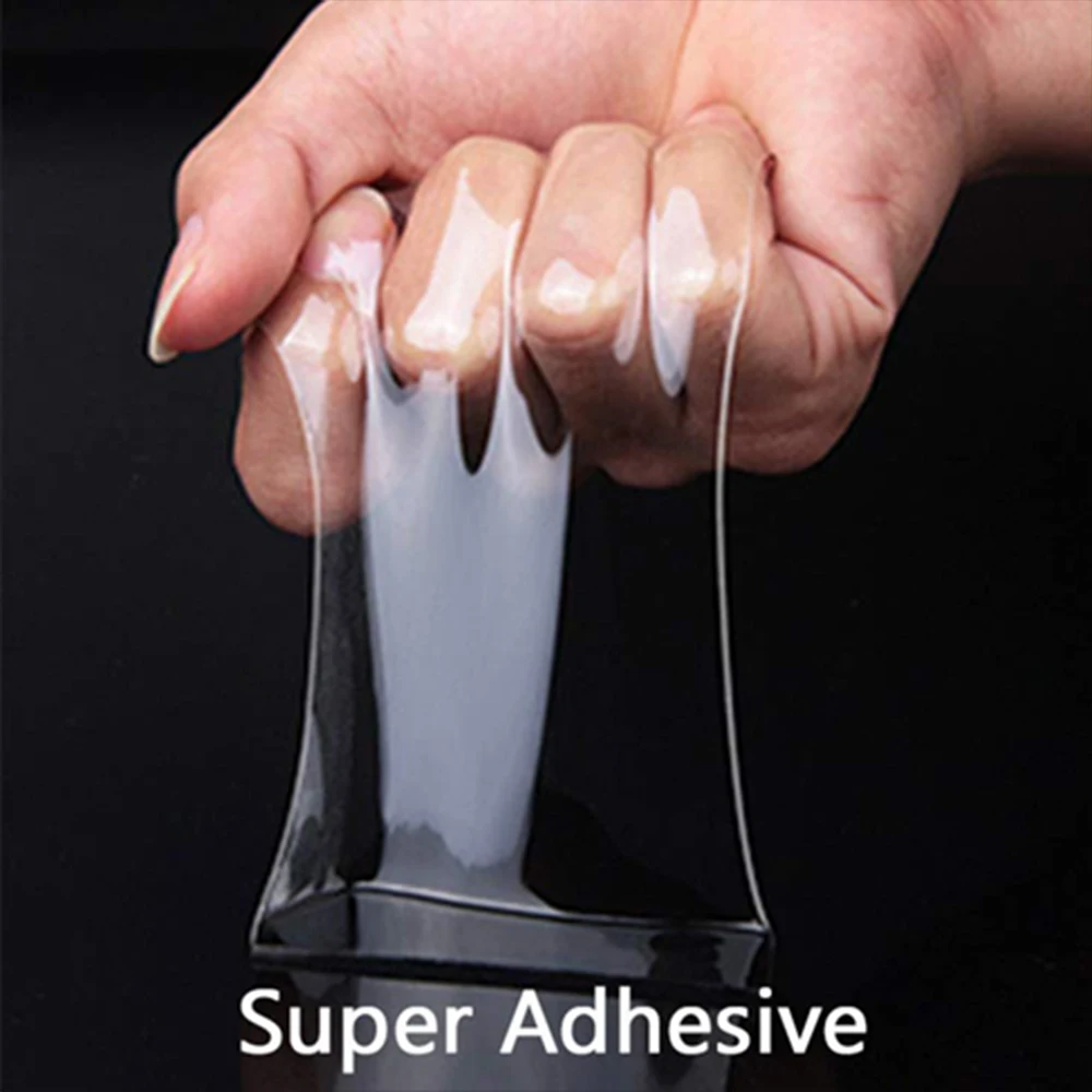 Transparente Auto Tür Schutz Aufkleber Anti Scratch Nano Band Auto – Bild 3