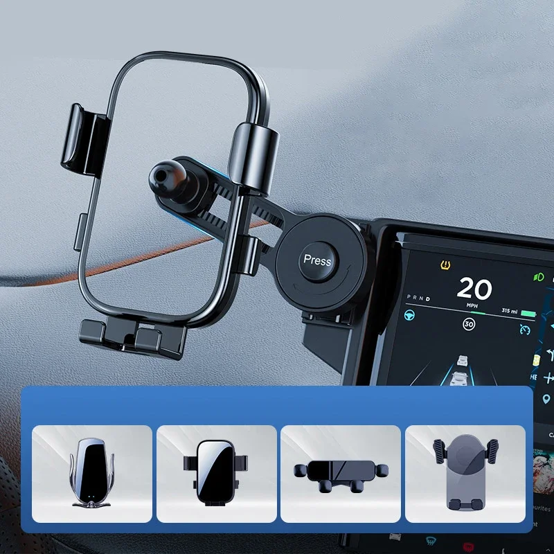 Autotelefonhalter Ständer Zubehör 360° ° Rotation verstellbare – Bild 4
