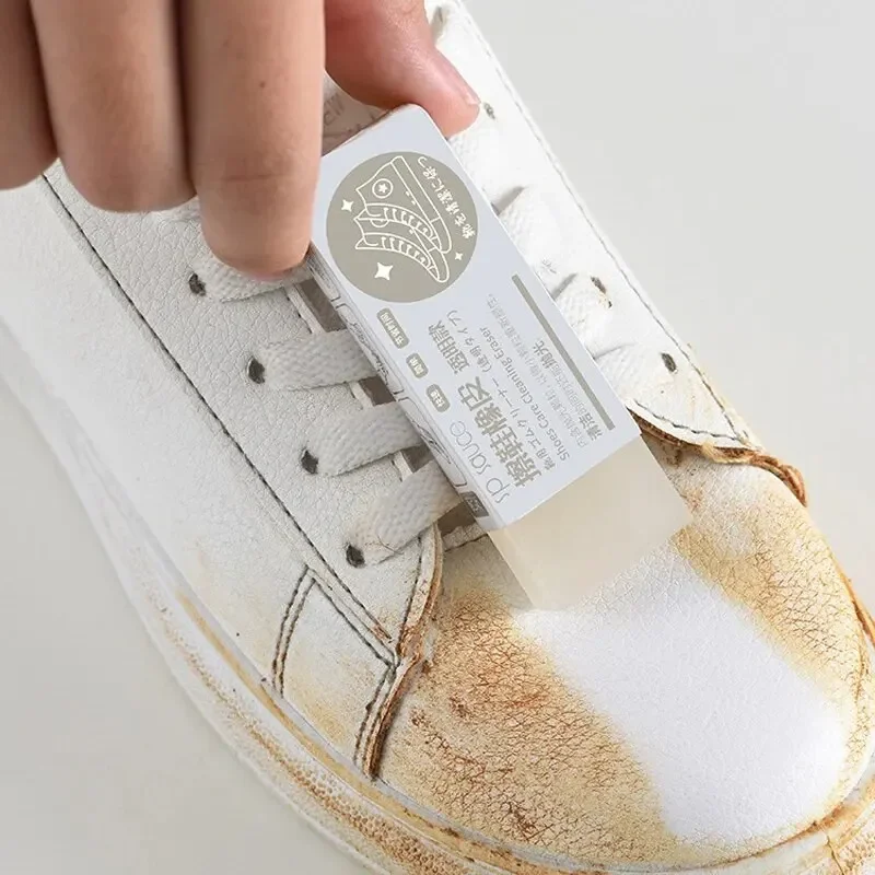 Schuh-Reinigungsradierer Sneaker-Pflege Lederreiniger für Wildleder – Bild 2