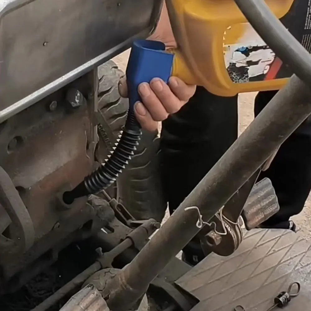 Auto Tank Trichter Universal Motoröl Benzin Filter Transfer Trichter – Bild 3