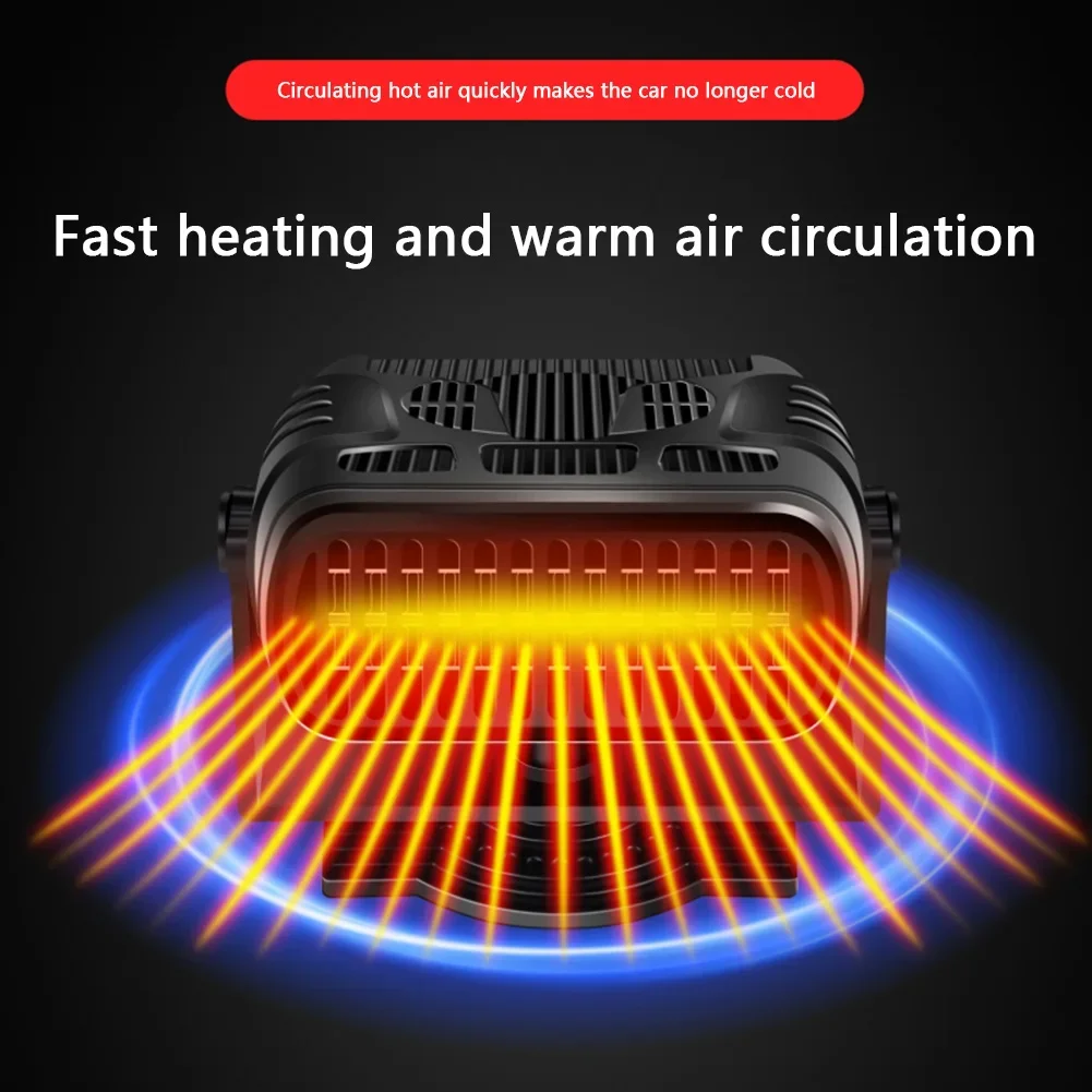 12/24v Elektroauto Heizung Winter wärmer Luftkühler Demister Defroster – Bild 3