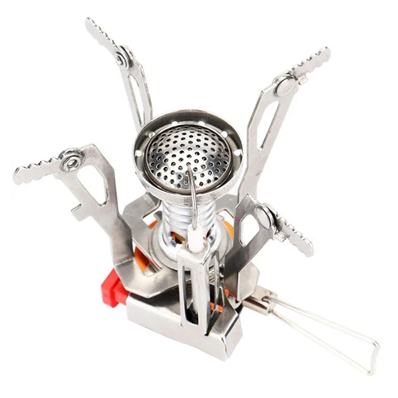 Gas Herd Camping Zubehör Tragbare Outdoor Camping Aluminium Legierung – Bild 3