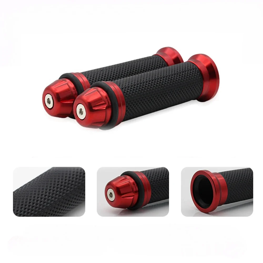 7/8 Zoll 22mm Motorradgriffe Handgriffe Lenker für Aprilia Victory – Bild 3