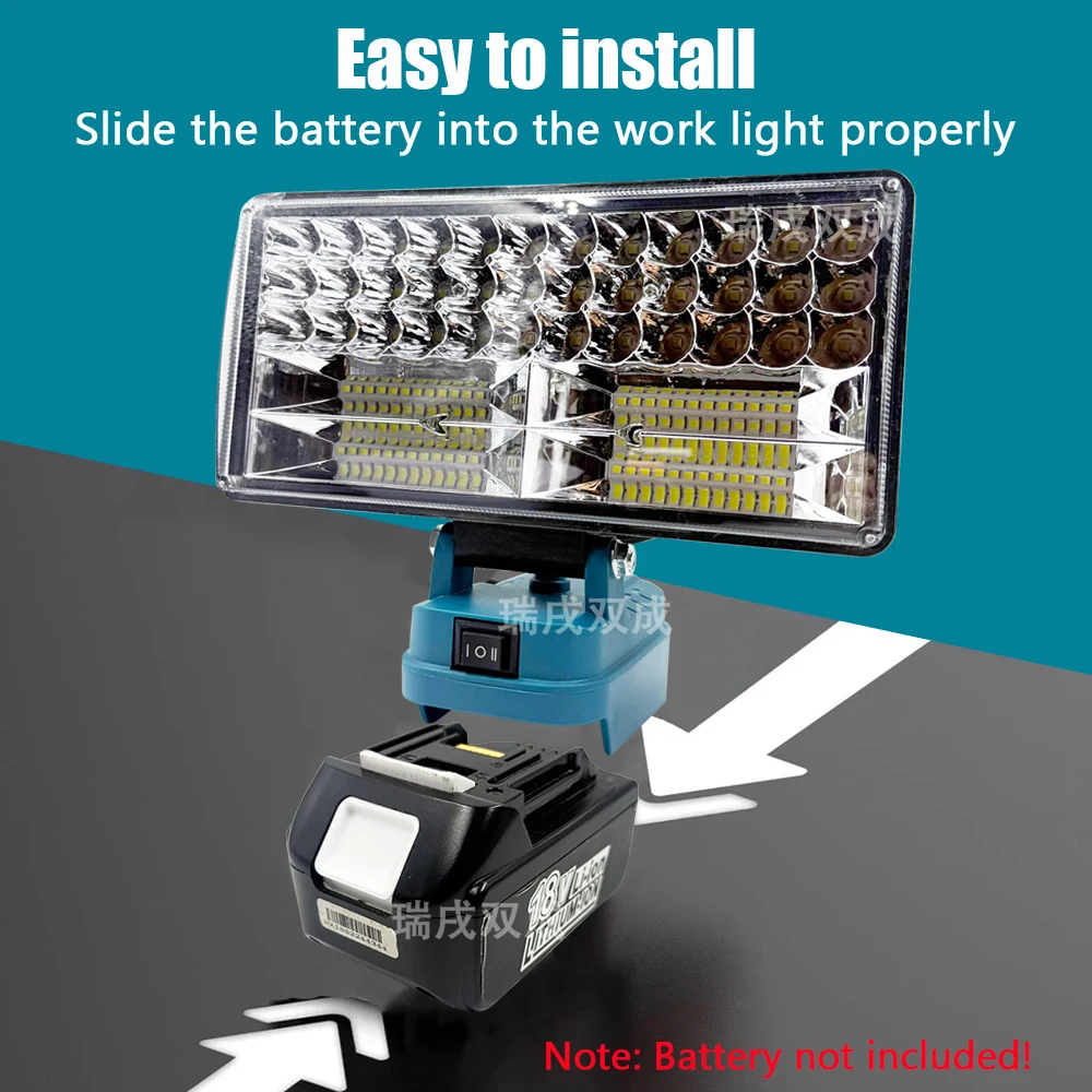Elektrowerkzeug-Teile für Makita 18 V Lithium-Batterie – Bild 3