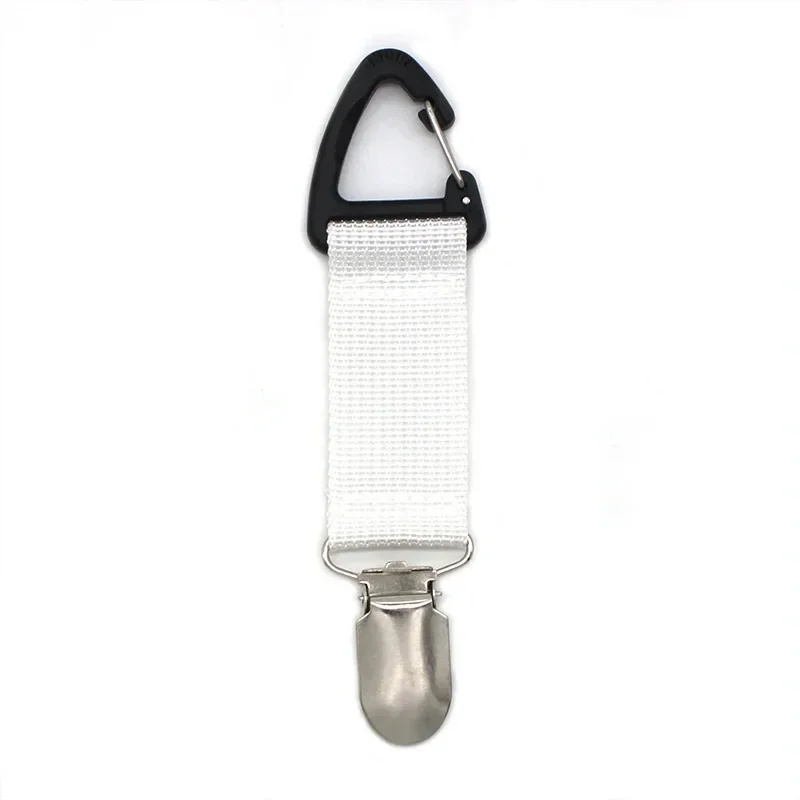 Outdoor-Reise-Strohhut-Clip. Tragbarer Hut-Begleit-Taschen-Clip – Bild 5
