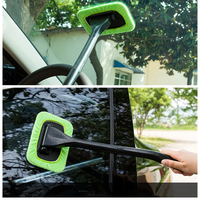 Auto Fenster Reinigung Pinsel Zubehör Aufkleber Für Honda Civic Accord – Bild 2