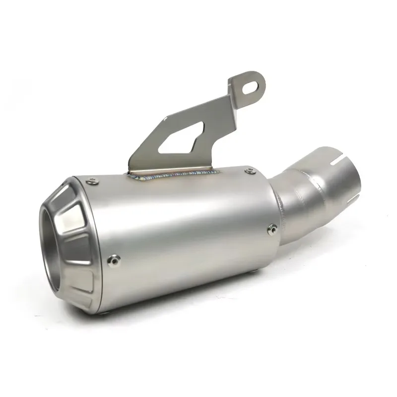 Slip On Line für BMW S1000RR 2019-2023 S1000R 2021-2025 Motorrad-Auspuffanlage Escape Edelstahl-Schalldämpfer