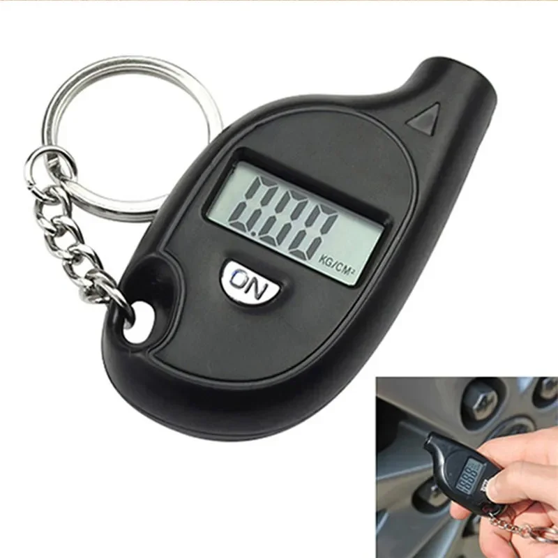 0,2-10 Bar 3-150PSI Digital Tester Gauge Auto Reifendruck Test Meter – Bild 2