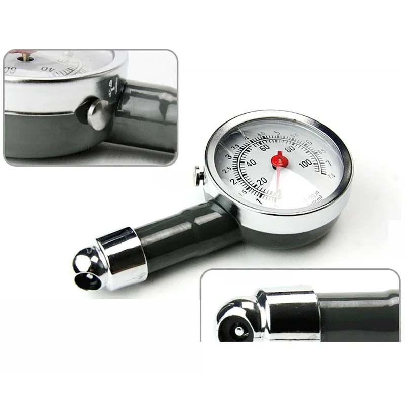 Auto Reifen Manometer Für Auto Auto Motor zyklus Lkw Fahrräder Dial Meter Fahrzeug Tester Druck Reifen Messung