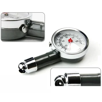 Auto Reifen Manometer Für Auto Auto Motor zyklus Lkw Fahrräder Dial Meter Fahrzeug Tester Druck Reifen Messung