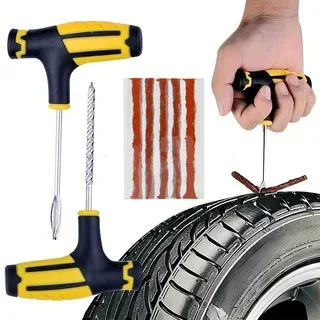 Auto Reifen Reparatur Werkzeug Reifen Reparatur Kit Studding Werkzeug Set Auto Fahrrad Tubeless Reifen