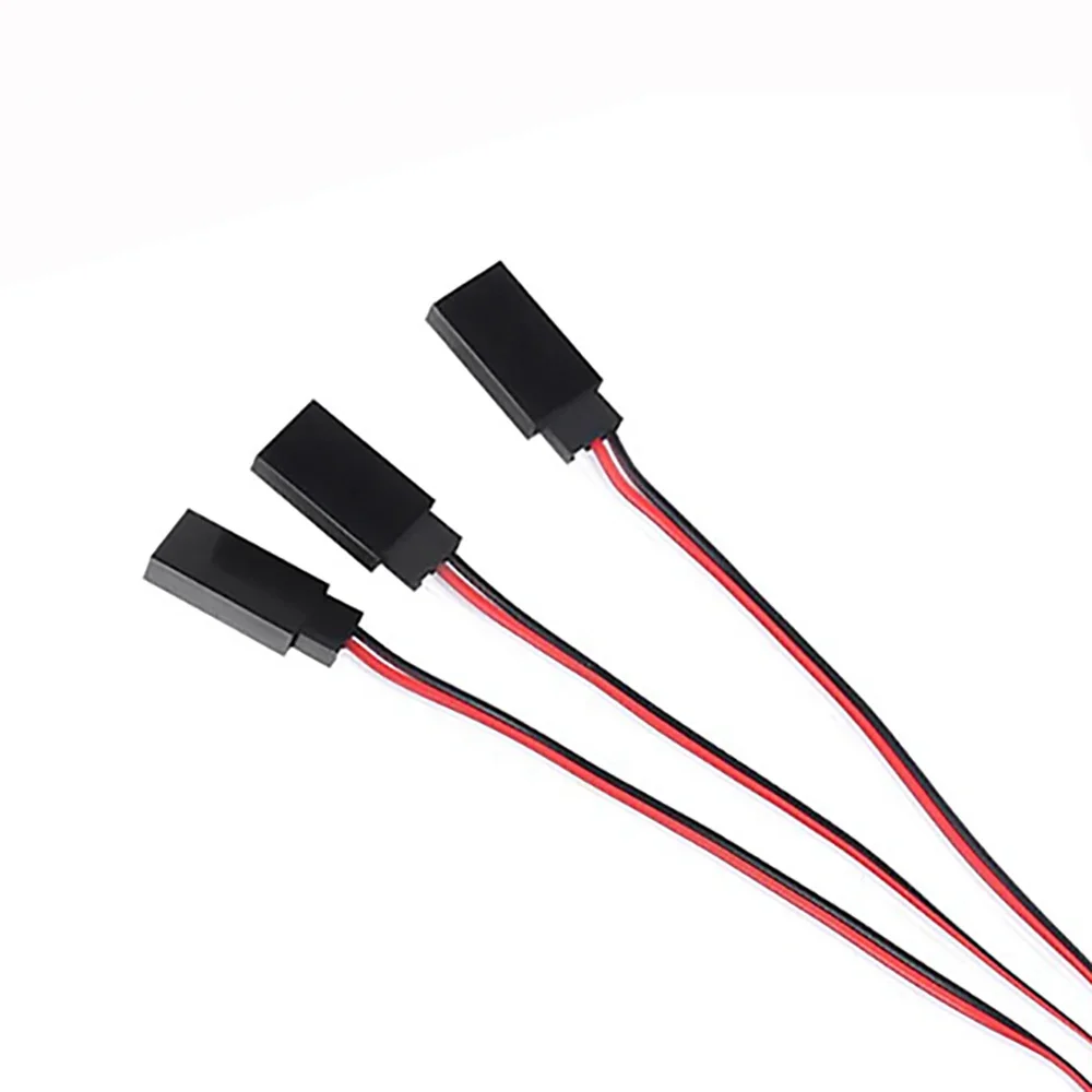 15/30/50cm RC Servo Verlängerung Kabel 1to1 1to2 1to3 1to4 für Futaba – Bild 5