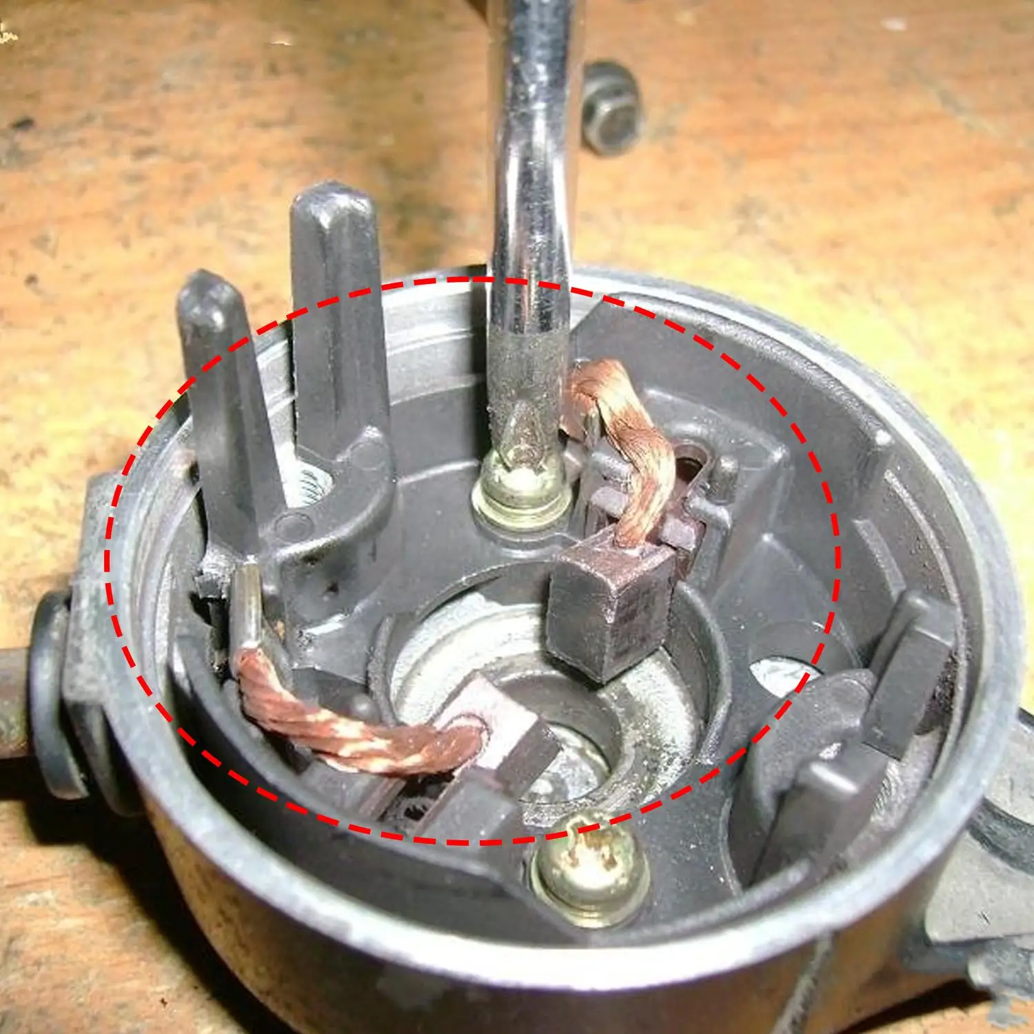 100/50x Kohlebürsten-Reparaturset Elektrowerkzeug Elektromotor – Bild 4