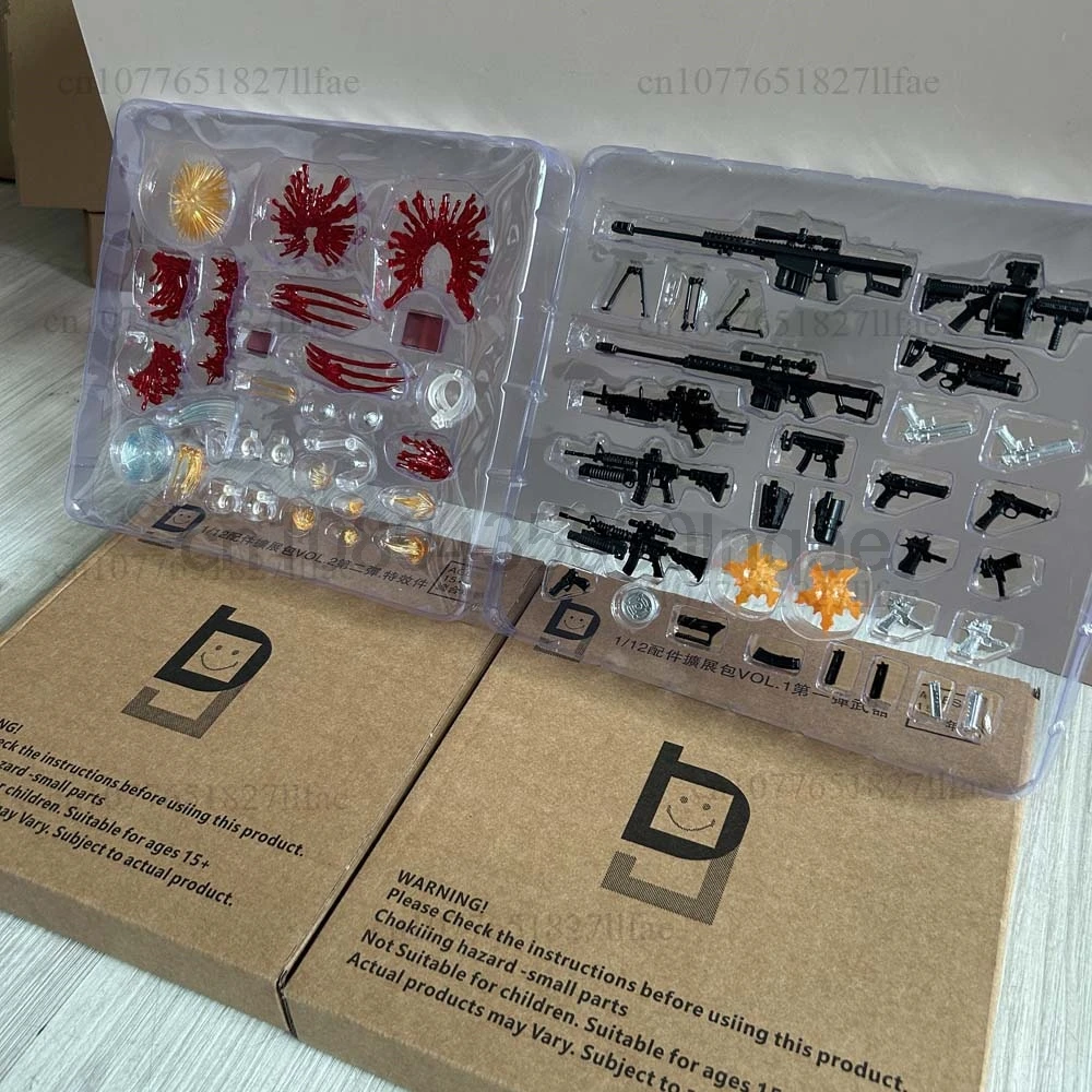 Spezialeffekt-Teile & Zubehör für 6-Zoll Artikulierbare Figuren DIY Modell-Zubehörset Bluteffekt-Zubehör
