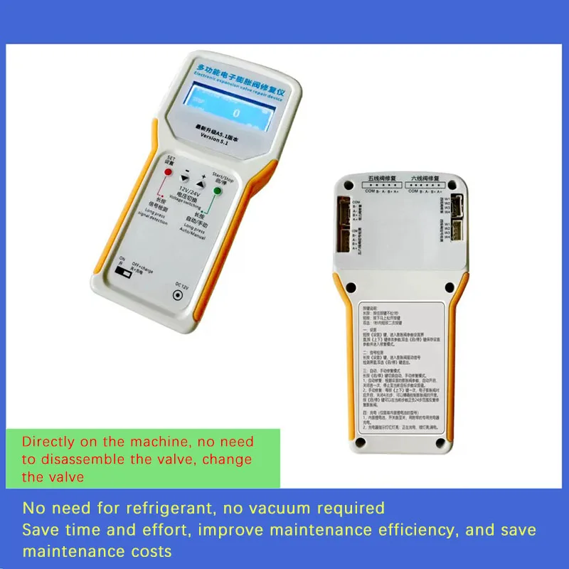 Reparaturinstrument für elektronische Expansionsventile für die Reparatur von Frequenzumrichtern