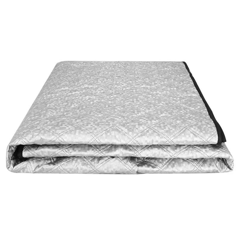 Auto Winter Windschutzscheibe Schnee Abdeckung Auto Sonnenschutz Block – Bild 5