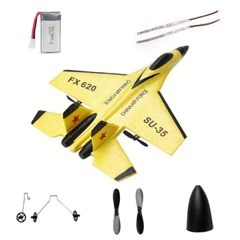 FX620 SU35 SU30 RC Flugzeug Ersatzteile Zubehör Propellerblatt / Fahrwerk / Fahrwerk / Batterie / Ladegerät