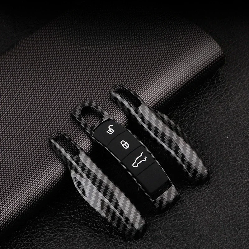 Auto Smart Remote Key Case Fob Abdeckungen Set Shell für Porsche – Bild 3