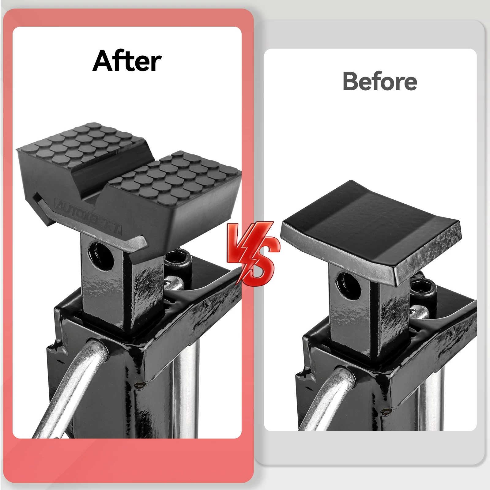 Auto Schlitz Lift Jack Ständer Gummi Pad Sattel Adapter für All-in-One – Bild 4