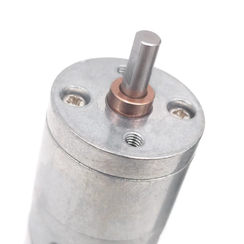 JGA25-370 Getriebemotor DC-Motor 6V 12V 24V Elektrischer Getriebemotor – Bild 4