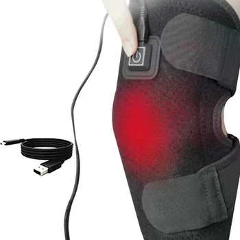 Elektrisches Knieheizkissen - Ein USB-betriebener Wärmegurt für die Knie, geeignet für Gelenke