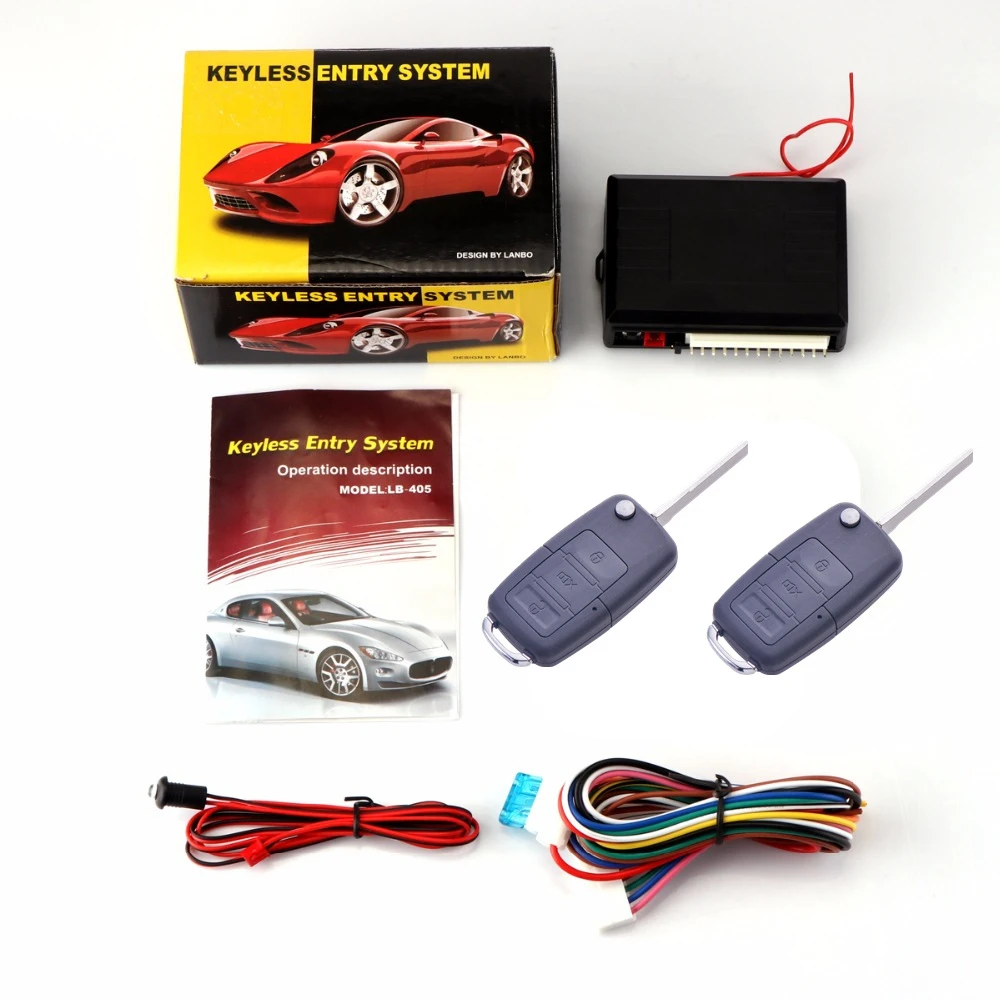 Zentralisiertes Schloss Keyless Entry System Zentralverriegelung Auto Alarm Zubehör Tür Fenster Fernbedienung