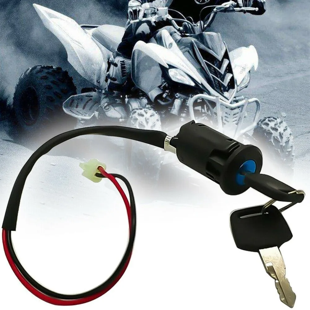 Moped-Zündschlüsselschalter, 2-Draht, 28 mm Loch, ATV, Dirt Bike – Bild 6