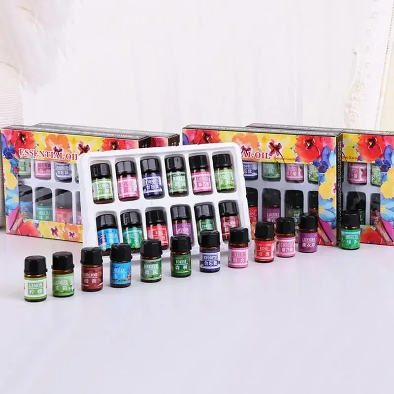 3ML Lufterfrischer Natürliche Pflanzen Aromatherapie (12 Stück) – Bild 2